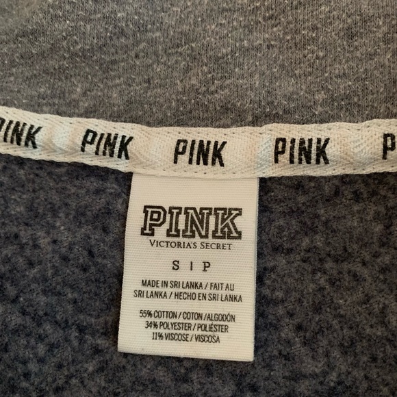Victoria’s Secret PINK quarter zip jacket - Picture 4 of 4